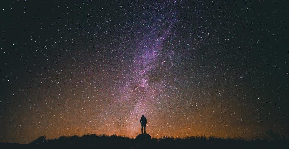 A dense field of stars